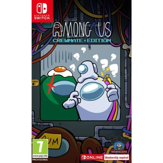 Among Us Crewmate edition Nintendo switch