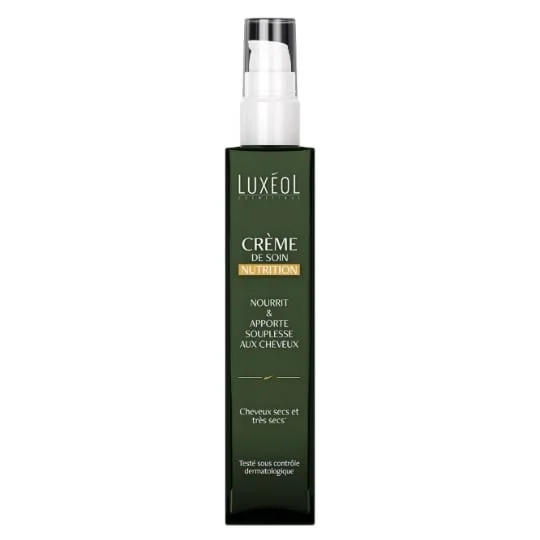 Crème Capillaire de Soin Nutrition Cheveux Secs et Très Secs