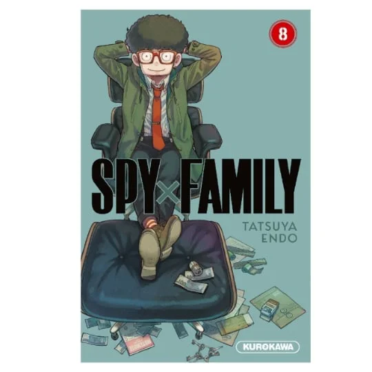 Manga Spy x Family Tome 08