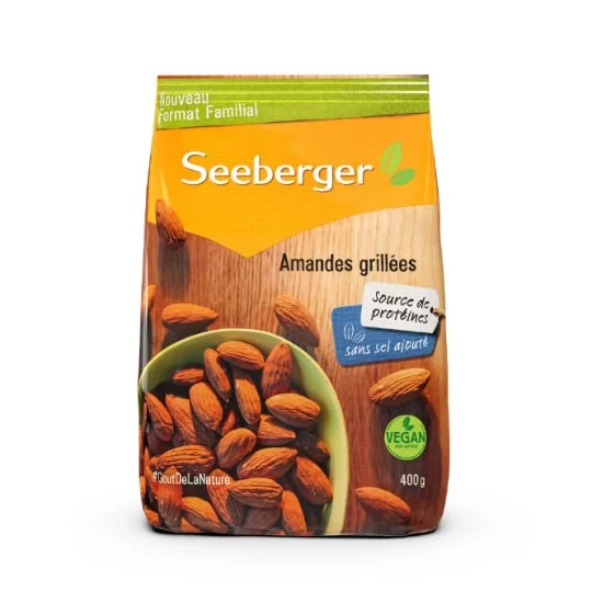 Amandes grillées