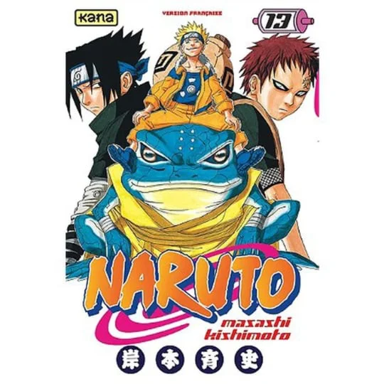 Manga Naruto Tome 13