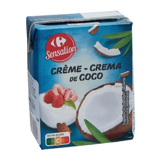 Crème de coco