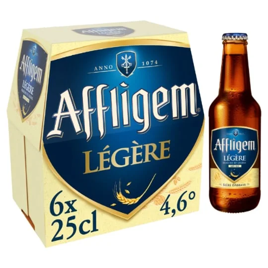 Bière blonde d'Abbaye cuvée légère