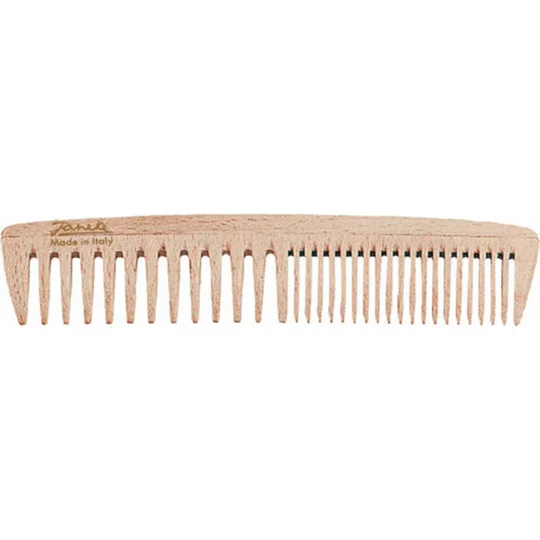 Peigne en bois naturel classique