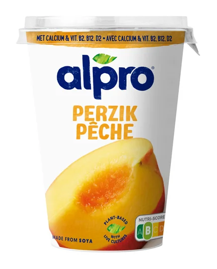 Dessert végétal Pêche