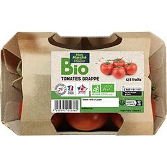 Tomates grappe BIO
