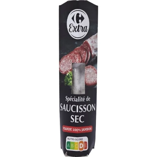 Spécialité de saucisson sec