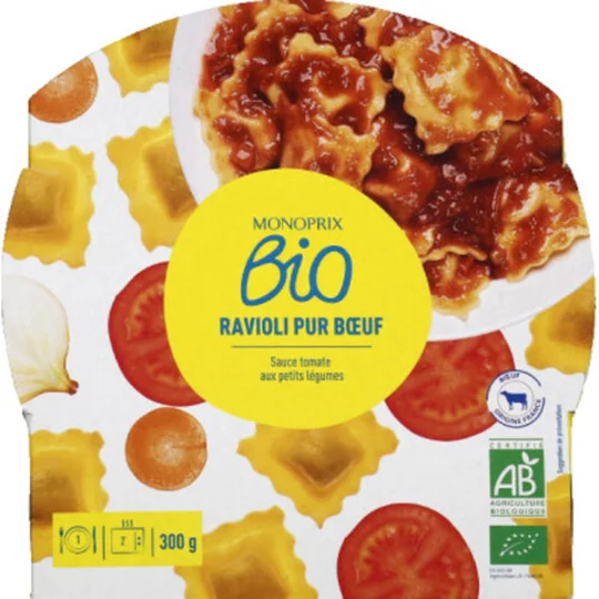 Ravioli pur boeuf