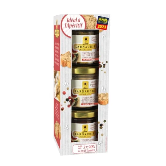 Tartinable de foie gras de canard