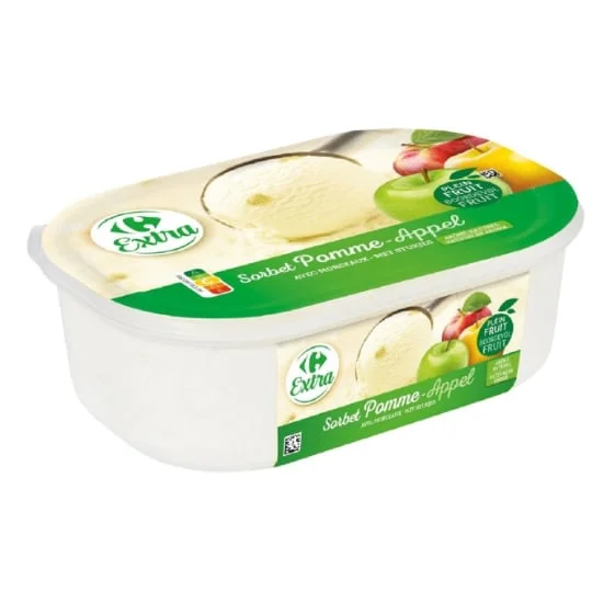 Sorbet pomme