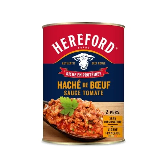 Sauce tomate haché de boeuf