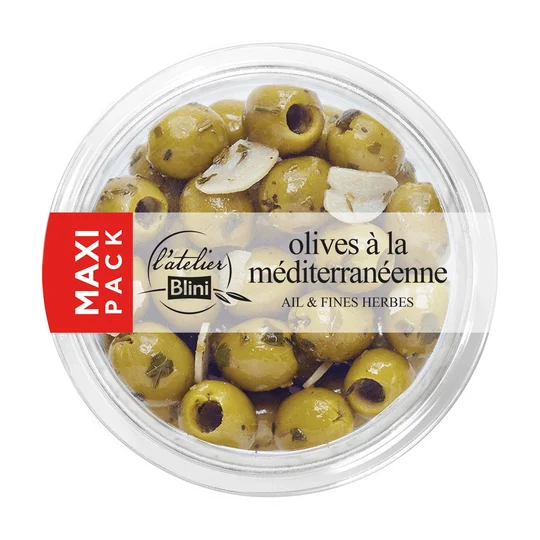 Olives manzanilla recette à la mediterranéenne