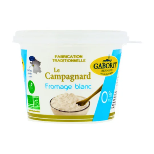 Fromage Blanc Le Campagnard 0% Bio