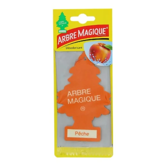 Désodorisant parfum pêche