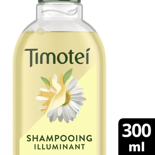 Shampoing Illuminant Sans Silicone Pour Cheveux Blonds À L'Extrait De Camomille