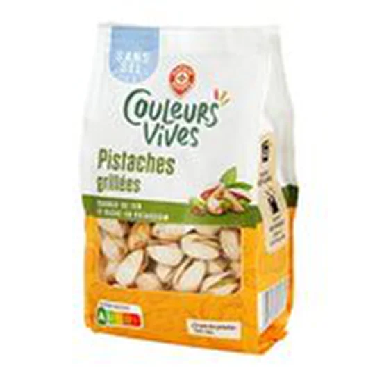 Pistaches Sans sel