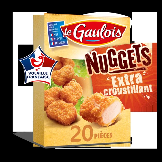 Nuggets de dinde X4