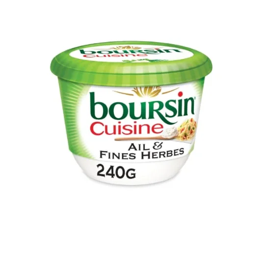 Fromage Cuisine Ail et fines
