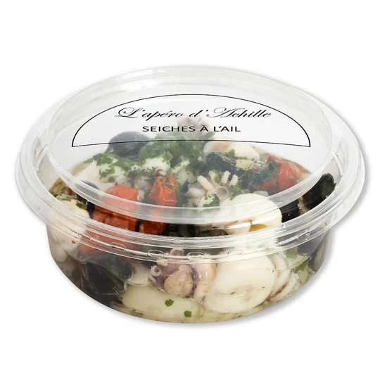 Seiches à l’ail L'Apéro d'Achille