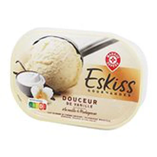 Crème glacée Douceur de vanille
