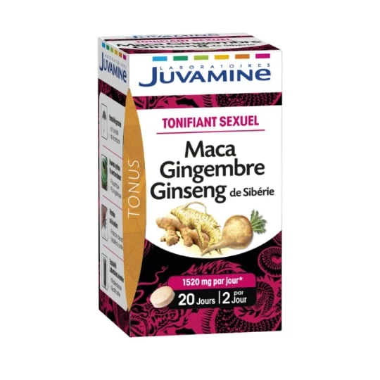 Complément alimentaire Tonifiant sexuel