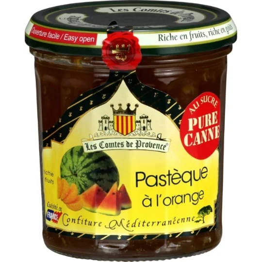 Confiture pastèque/orange