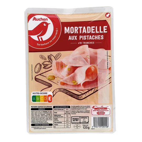 Mortadelle à la pistache