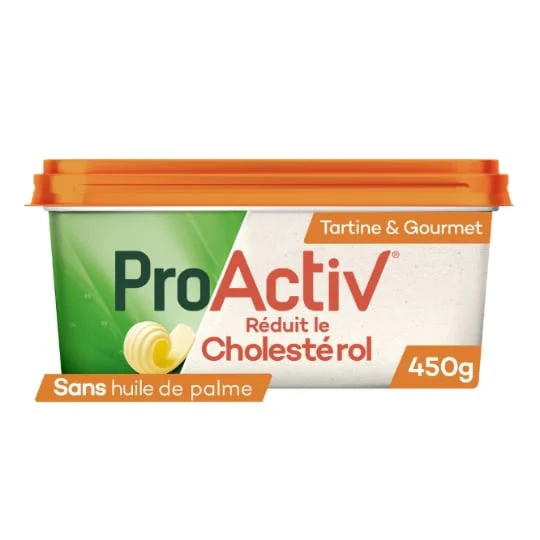 Margarine réduit le cholestérol tartine & gourmet sans huile de palme