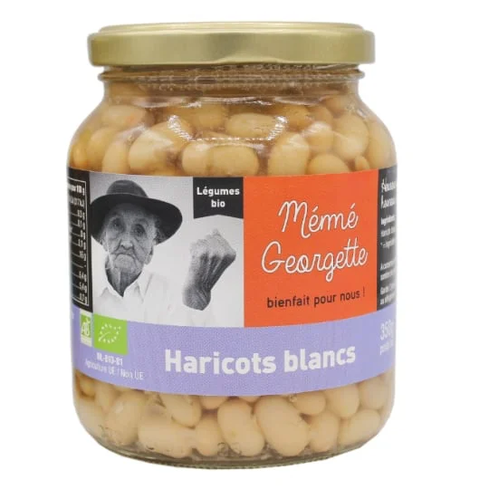 Haricots Blancs Bio