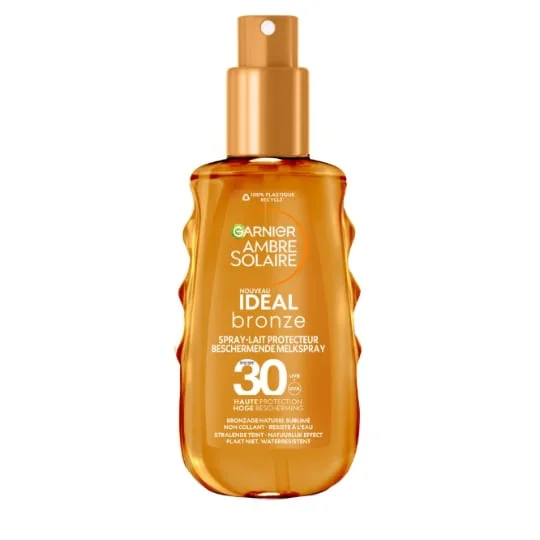 Spray-lait protecteur Ideal bronze SPF30