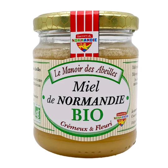 Miel de Normandie bio