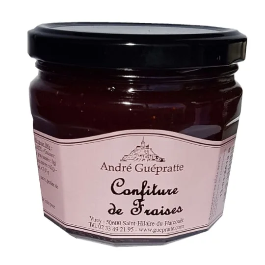 Confiture de fraises