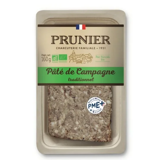 Pâté Bio de campagne