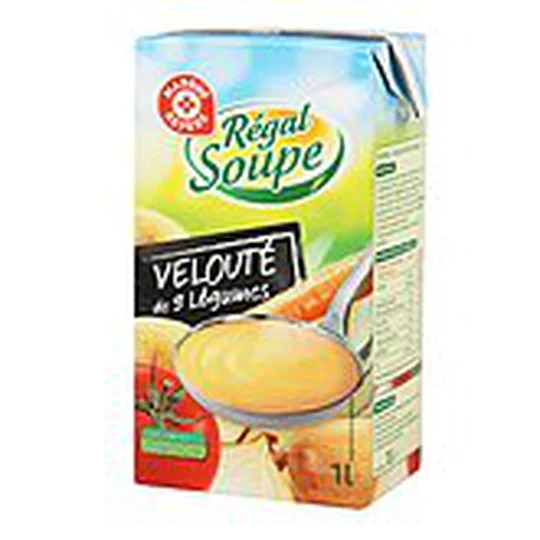 Soupe Velouté 10 légumes