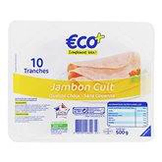 Jambon standard 10 tranches