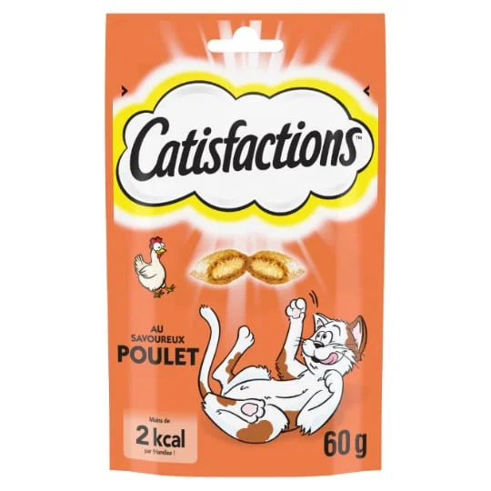 Friandise pour chat au poulet