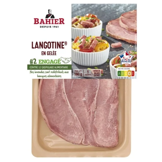 Langue de porc en gelée