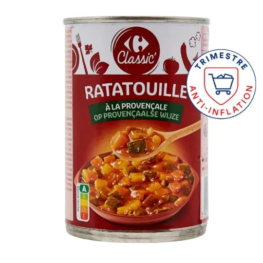 Ratatouille à la provençale