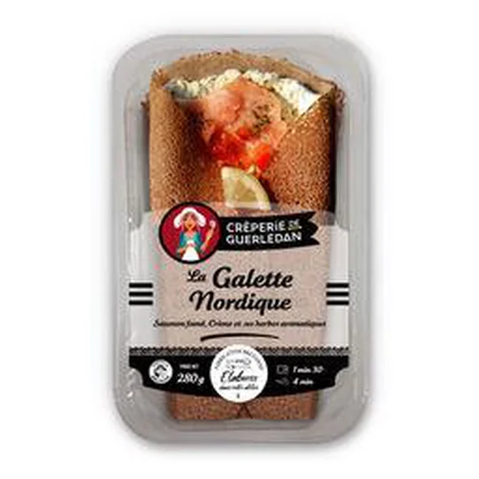 La Galette saumon fumé