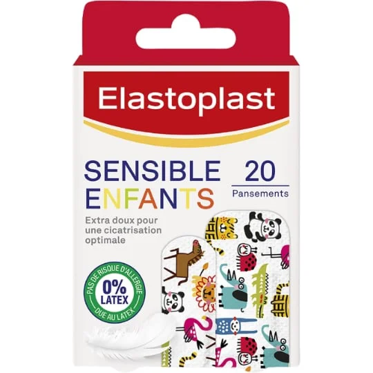 Pansements Sensible Enfants Extra Doux Animaux