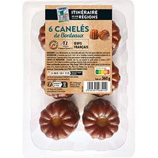 Canelés de Bordeaux