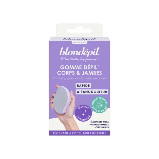 Gomme dépil corps et jambes