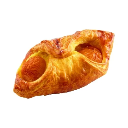 Carré feuilleté à l'abricot