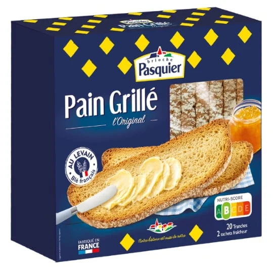 Pain grillé L'original