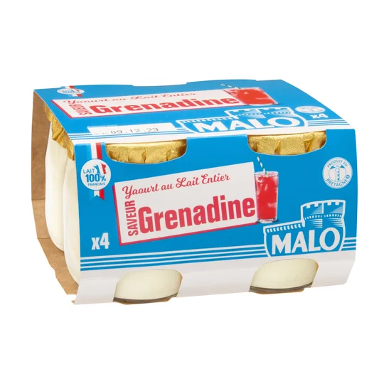 Yaourts Grenadine