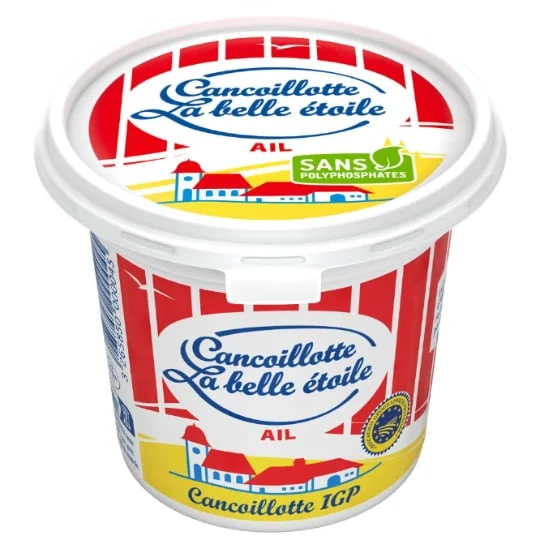 Cancoillotte A l'Ail