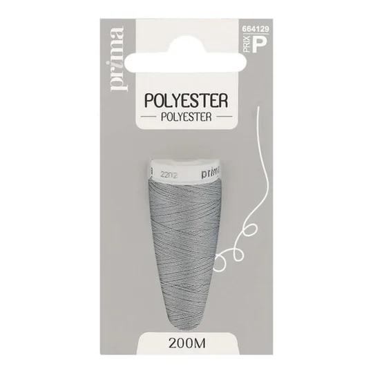 Fil Polyester Argent 200m