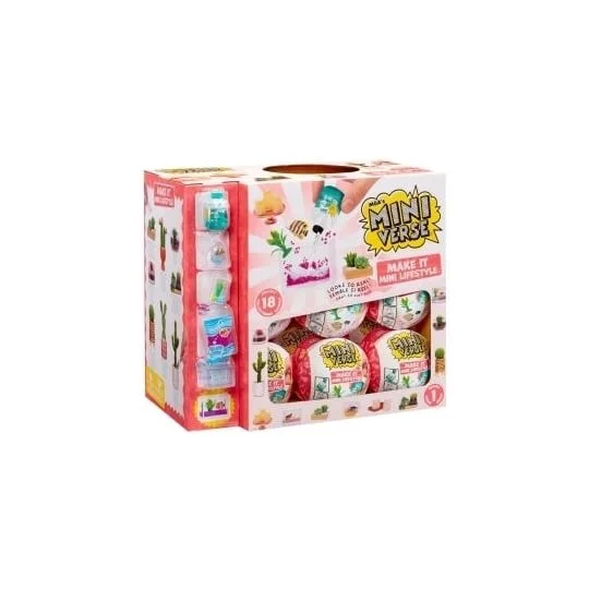 Make it Mini Lifestyle in Series 1