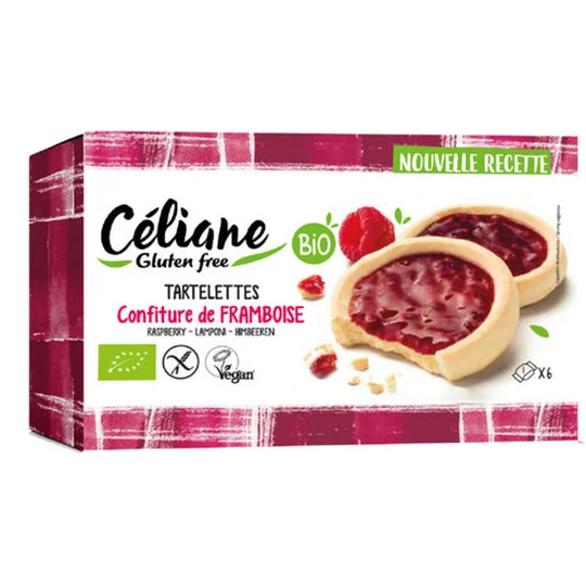 Recettes De Celiane Tartelettes Framboise Sans Gluten Bio