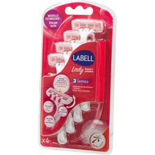 Rasoirs jetables Lady 3 lames